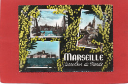 13-----MARSEILLE---Carrefour Du Monde---multi-vues--voir 2 Scans - Unclassified