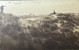 Duinbergen  Dans Les Hautes Dunes - Heist