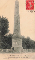 FRANCE - Forêt De Sénart - La Pyramide - Rendez-vous De Chasse Du Roi Louis XIV - Animé - Carte Postale Ancienne - Other & Unclassified