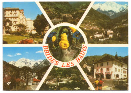 CPSM GF 73 - BRIDES LES BAINS (Savoie) - 842 S. En Arrivant Au Village Par Un Chemin D'autrefois - Brides Les Bains