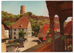 CPSM GF 68 - KAYSERSBERG (Haut Rhin) - Le Pont Fortifié, Le Musée Et Le Donjon Du Vieux Château 10/5953 - Kaysersberg