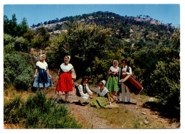 CPSM GF 83 - TOULON (Var) - ""la Mieterrano"" U.S.A.M. Toulon, Groupe Folklorique Provençal - Toulon