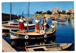 CPSM GF 83 - TOULON (Var) - ""la Mieterrano"" U.S.A.M. Toulon, Groupe Folklorique Provençal - Toulon