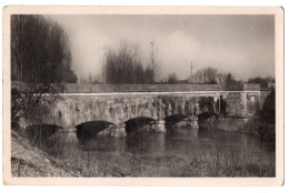 CPA 89 - SAINT FLORENTIN (Yonne) - Le Pont Canal - Saint Florentin