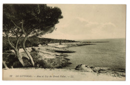 CPA 13 - LE LITTORAL (Bouches Du Rhône) - 12. Anse Et Cap Du Grand Vallat. LL - Autres & Non Classés