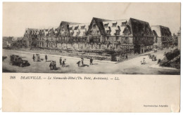 CPA 14 - DEAUVILLE (Calvados) - 328. Le Normandy-Hôtel - LL - Deauville