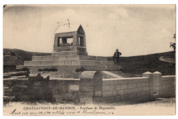 CPA 48 - CHATEAUNEUF-DE-RANDON (Lozère) - Tombeau De Duguesclin - Chateauneuf De Randon