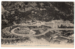 CPA 65 - CAUTERETS (Hautes Pyrénées) - C. C. 24. Vue Générale De La Raillère - Cauterets