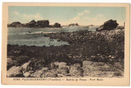 CPA 29 - PLOUGUERNEAU (Finistère) - 4245. Entrée De Vévan. Port Mabo - Plouguerneau