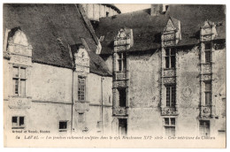 CPA 53 - LAVAL (Mayenne) - 82. Les Fenêtres Richement Sculptées Dans Le Style Renaissance. Cour Intérieure Du Château - Laval