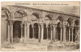 CPA 13 - AIX EN PROVENCE (Bouches Du Rhône) - Cloître De La Basilique De Saint-Sauveur - Ed. Germanet - Aix En Provence