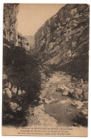 CPA 04 - Environs De MOUSTIERS SAiNTE MARIE(Alpes De Haute Provence) - 45. Passerelle De L'Escalet, Gorges Du Verdon - Autres & Non Classés