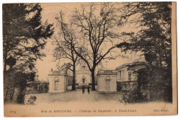 CPA 75 - PARIS - Bois De Boulogne. 1579. Château De Bagatelle, Le Rond-Point - ND Phot - Parques, Jardines