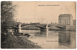 CPA 38 - GRENOBLE (Isère) - Pont De La Bastille - Grenoble