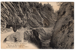 CPA 04 - LA REYSSOLE (Alpes De Haute Provence) - Route De Barcelonnette. Vallée De L'Ubaye - Autres & Non Classés