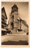 CPSM PF 14 - LISIEUX (Calvados) - 77. Eglise Saint Jacques (XVe Siècle) - Lisieux