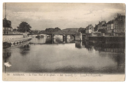 CPA 02 - SOISSONS (Aisne) - 70. Le Vieux Pont Et Les Quais - LL - Soissons