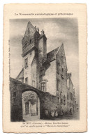 CPA 14 - BAYEUX (Calvados) - 810. Maison, Rue Bourbeneur (Normandie Archéologique Et Pittoresque) - Bayeux