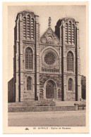 CPA 35 - SAINT MALO (Ille Et Vilaine) - 89. Eglise De Rocabey - Saint Malo