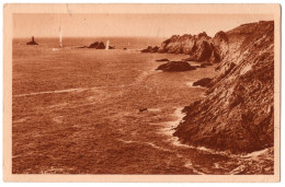 CPA 29 - LA POINTE DU RAZ (Finistère) - 22. Vue Du Sentier De Bestrée - La Pointe Du Raz