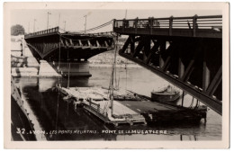 CPSM PF 69 - LYON (Rhone) - 32. Les Ponts Meurtris. Pont De La Mulatière - Other & Unclassified