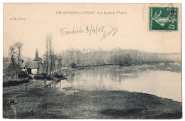 CPA 89 - CHAMPIGNY SUR YONNE (Yonne) - Les Bords De L'Yonne - Champigny