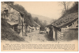 CPA 89 - SENS (Yonne) -  La Rue De Chièvre - TBE - Coll. J. D. - Sens