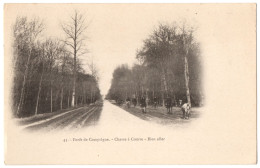 CPA 60 - COMPIEGNE (Oise) -  45. Forêt De Compiègne. Chasse à Courre. Bien Aller - Dos Simple TBE - Compiegne