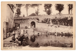 CPA 60 - SENLIS (Oise) -  La Poterne (animée) - Senlis