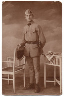 CPh Militaria - Soldat En Uniforme - Atelier Rembrandt, Mainz 1923 - Uniformi