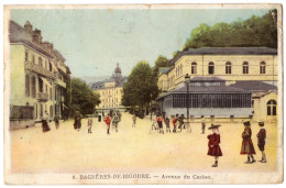 CPA 65 - BAGNERES DE BIGORRE (Hautes Pyrénées) - 8. Avenue Du Casino - Bagneres De Bigorre