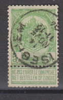 COB 56 Oblitération Centrale ISEGHEM - 1893-1907 Wappen