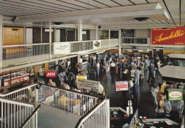 AEROPORTO  "  MILANO LINATE "  - SALA VOLI INTERNAZIONALI  - VIAGGIATA 1974 - Aeródromos