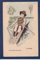 CPA Aviron Femme Woman Non Circulée - Aviron