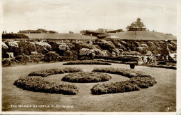 LANCS - FLEETWOOD - THE MARINE GARDENS RP   La4416 - Other & Unclassified