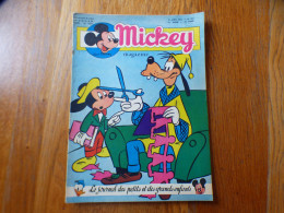 JOURNAL MICKEY BELGE N° 237 Du 21/04/1955 COVER  MICKEY ET GOOFY - Journal De Mickey