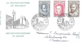 Postzegels > Europa > België > 1951-... > 1961-1970 > Brief Met No. 1353-1355 (17022) - Storia Postale