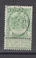 COB 56 Oblitération Centrale JAMBES - 1893-1907 Wappen