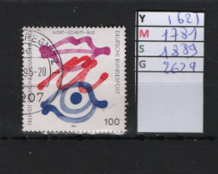 PRIX F. Obl 1621 YT 1781 MIC 1889 SCO 2629 GIB Principes Fondamentaux De La Démocratie 1995 75/12 - Used Stamps