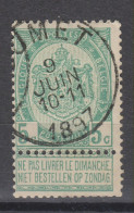 COB 56 Oblitération Centrale JUMET - 1893-1907 Stemmi