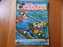 JOURNAL MICKEY BELGE N° 238  Du 28/04/1955 COVER  MICKEY ET GOOFY - Journal De Mickey