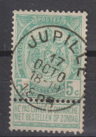 COB 56 Oblitération Centrale JUPILLE - 1893-1907 Wapenschild