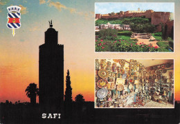 SAFI . CP Multivues .  MAROC - Other & Unclassified