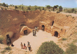 MATMATA . Habitations Troglodytes - Tunisie