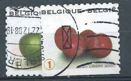 BELGIQUE - Obl-2007 - YT N° 3675-3680- Fruits - Oblitérés