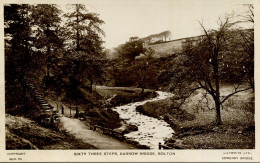 LANCS - BOLTON - BARROW BRIDGE - SIXTY THREE STEPS RP   La4418 - Sonstige & Ohne Zuordnung