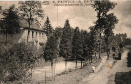 P145 SINT-PAUWELS : Pastorie En Kapel - Sint-Gillis-Waas