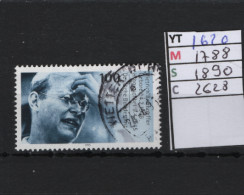 PRIX F. Obl 1620 YT 1788 MIC 1890 SCO 2628 GIB Dietrich Bonhoeffer 1995 75/12 - Usati