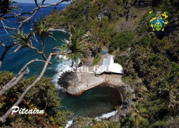 Pitcairn Island Bounty Bay New Postcard - Isole Pitcairn