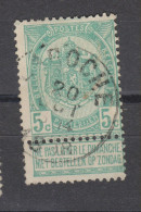 COB 56 Oblitération Centrale LAROCHE - 1893-1907 Wappen